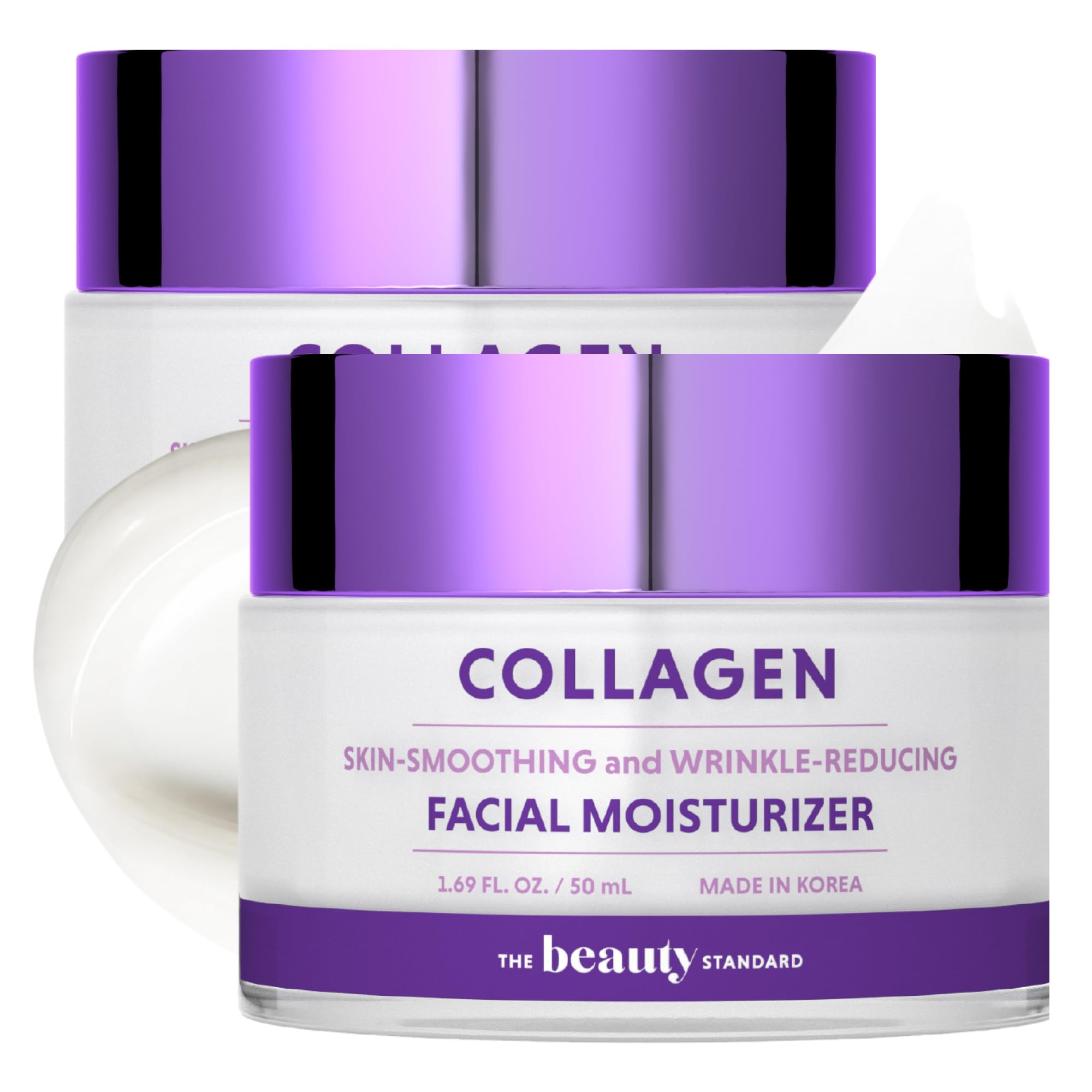 Amazon.com: The Beauty Standard Collagen Daily Face Moisturizer