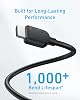 Cable HDMI Anker, Ultra HD HDMI a HDMI con 8K@60Hz y 4K@120Hz | Cable HDMI 48 Gbps Certificado Ultra Alta Velocidad, Compatible con PlayStation 5, Xbox, TVs Samsung y Más, 6 pies 7