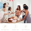 Baby Gift Basket - Gift Sets with Baby Blanket Baby Rattle Gift Set for Newborns Christmas Gifts for Newborns Baby Gift Set for Newborns for Girls and Boys Yunfang