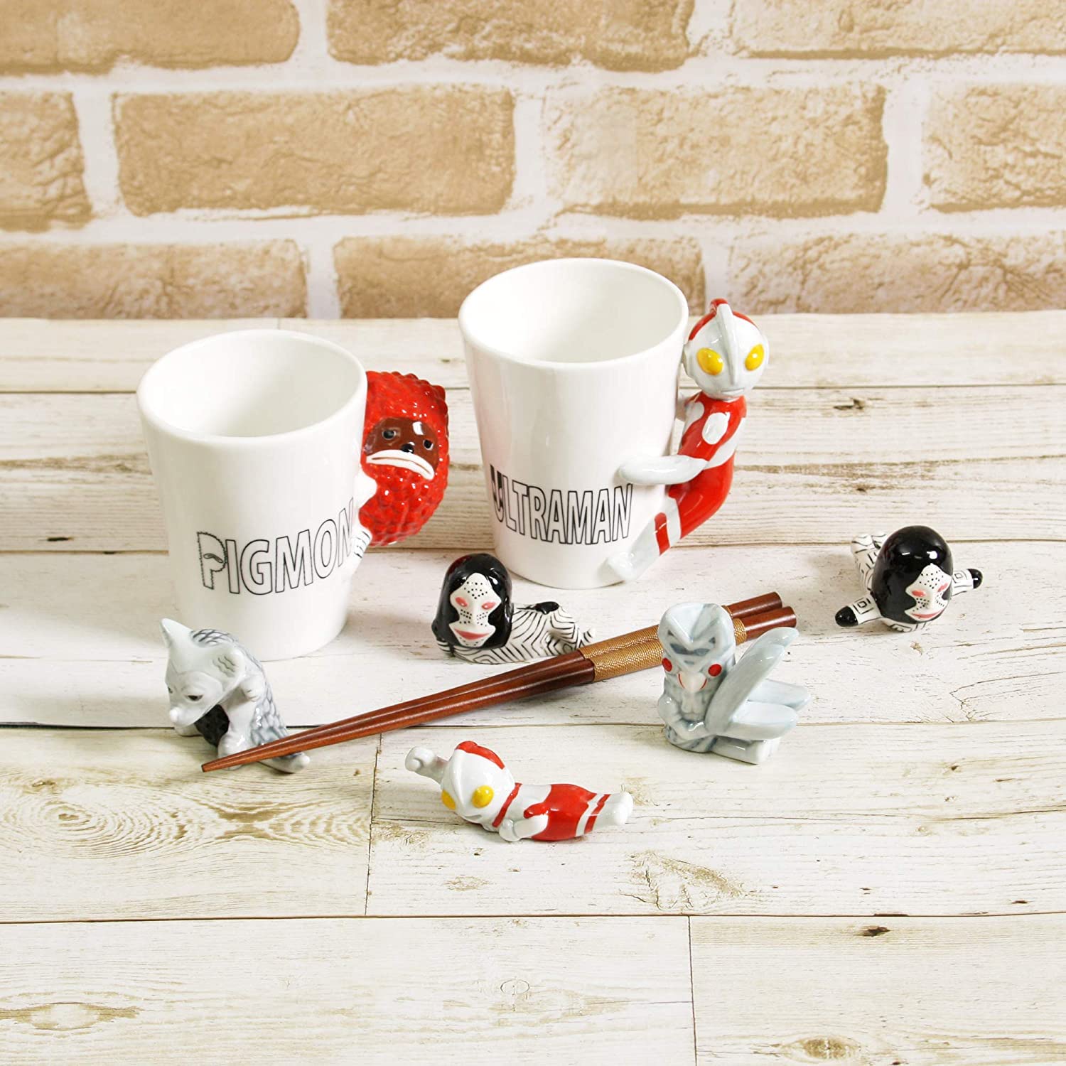 九谷焼ウルトラマンバルタン星人箸置き