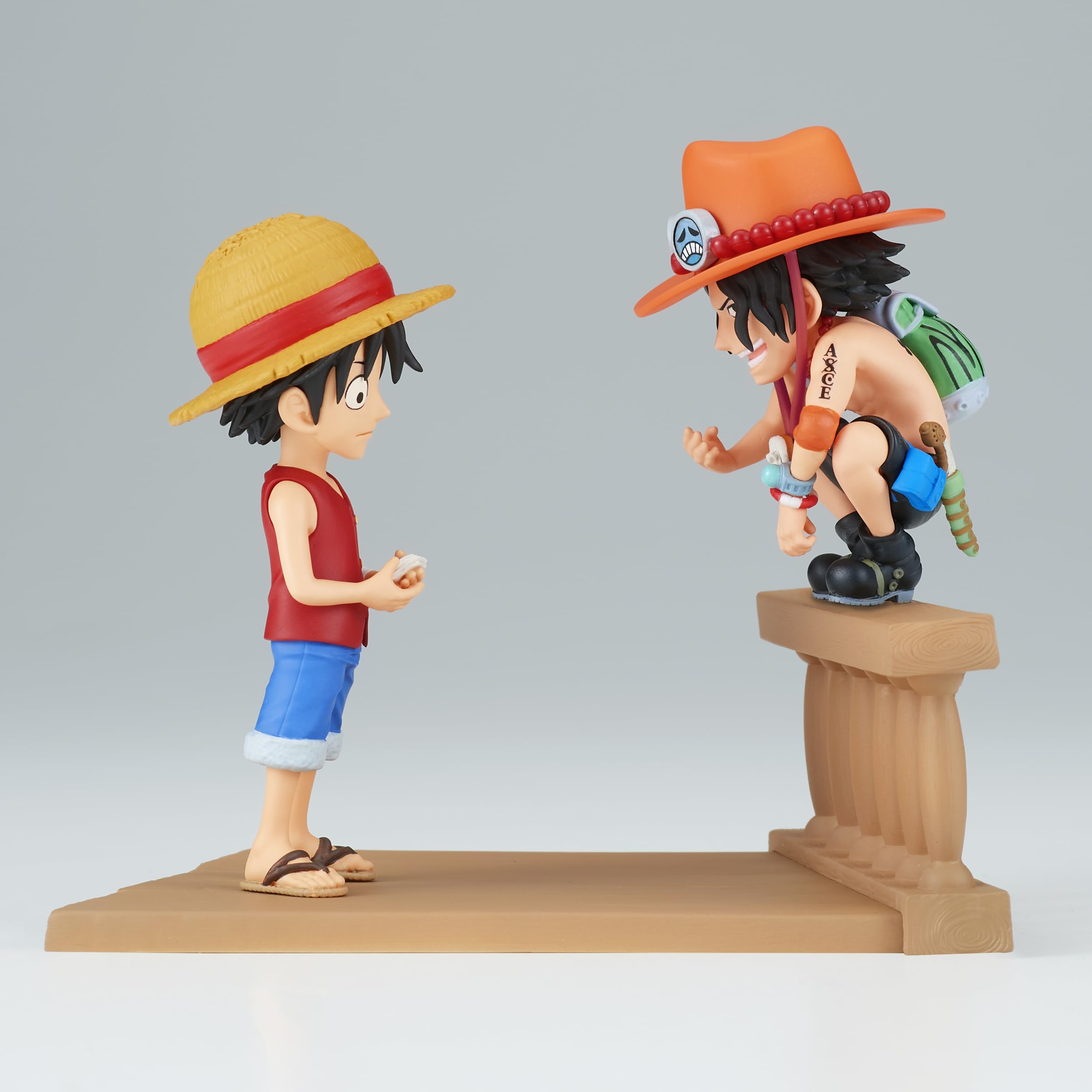 Amazon.com: Banpresto - One Piece - Log Stories - Monkey D. Luffy
