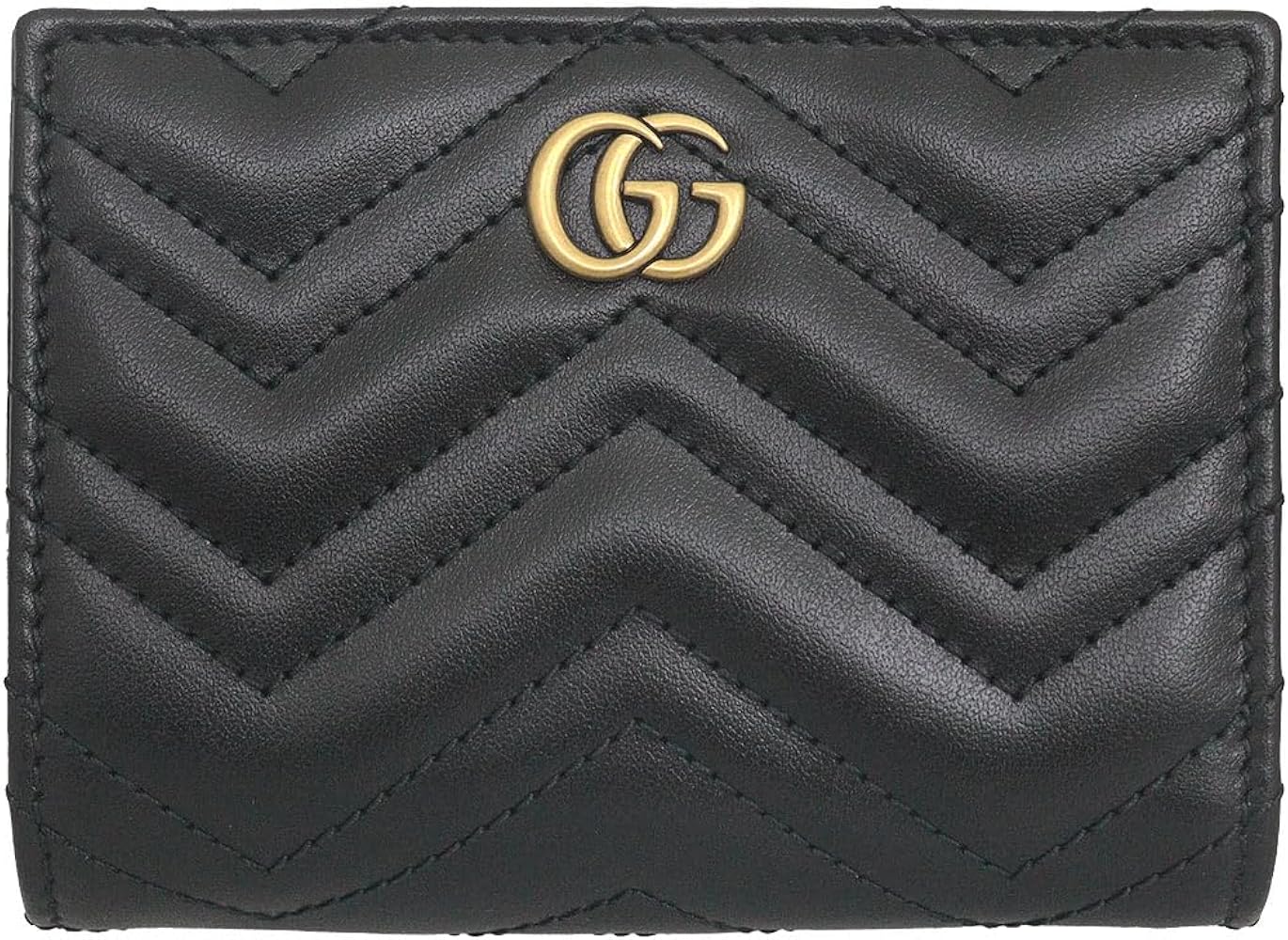 Amazon | [グッチ] 財布(二つ折り財布) 773427 DTDHT ブラック GG