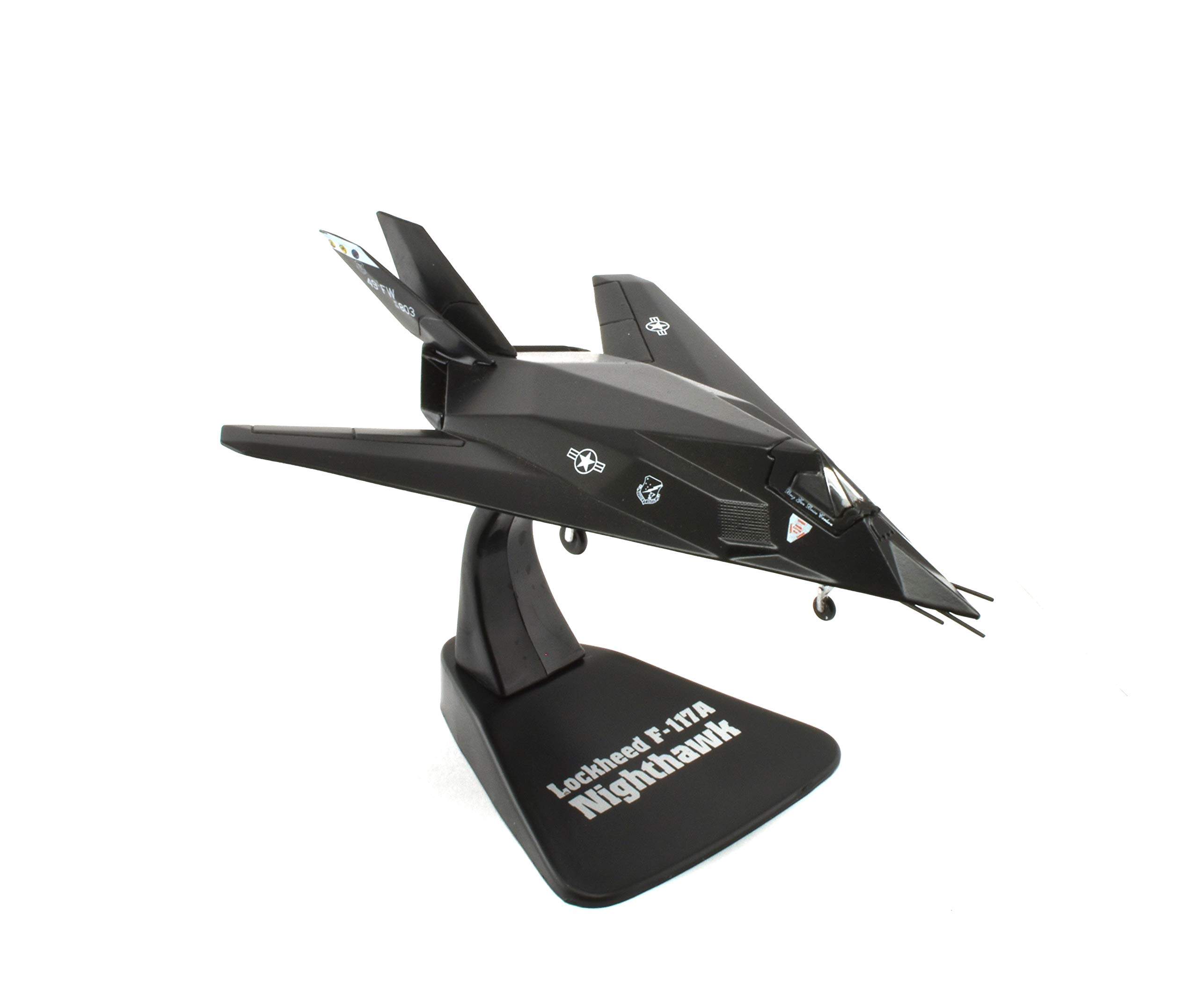 Maquette Avion F-117A Nighthawk 1/144 – DeAgostini – Collection Militaire – Reproduction Réaliste – Cadeau Passionné D’aviation