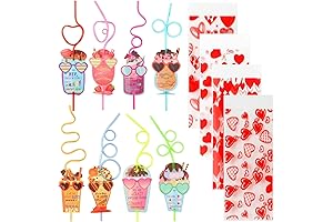 Valentines Day Cards for Girls and Boys - 32-Pack Joyful Valentine's Day...