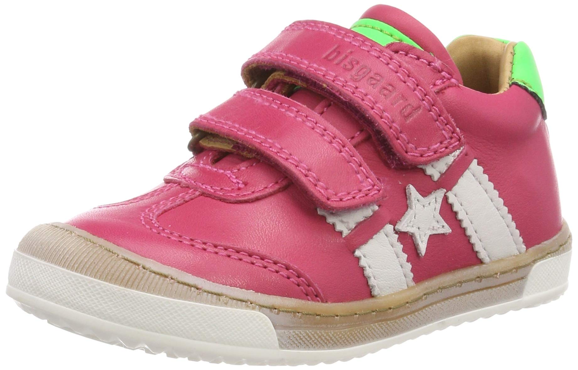 Bisgaard Girls' 40343.119 Trainers, Pink, 12.5 UK