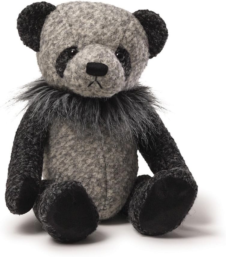 GUND Filip Panda Bear 12” Plush - Super Soft & Huggable Stuffed Animal, Surface Washable - View #14