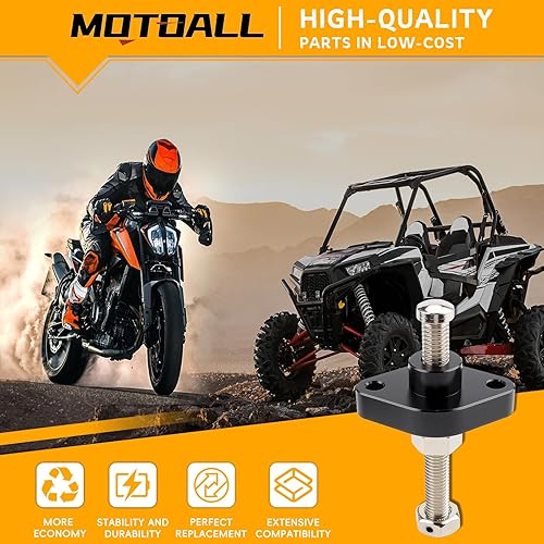 Miniatura 2 de MOTOALL Tensor de cadena de distribución de leva CNC de repuesto para Suzuki LTZ 400 Z400 2003-2014 con Tensor de cadena de leva CNC Manuel y junta