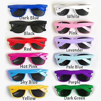 customized sunglasses