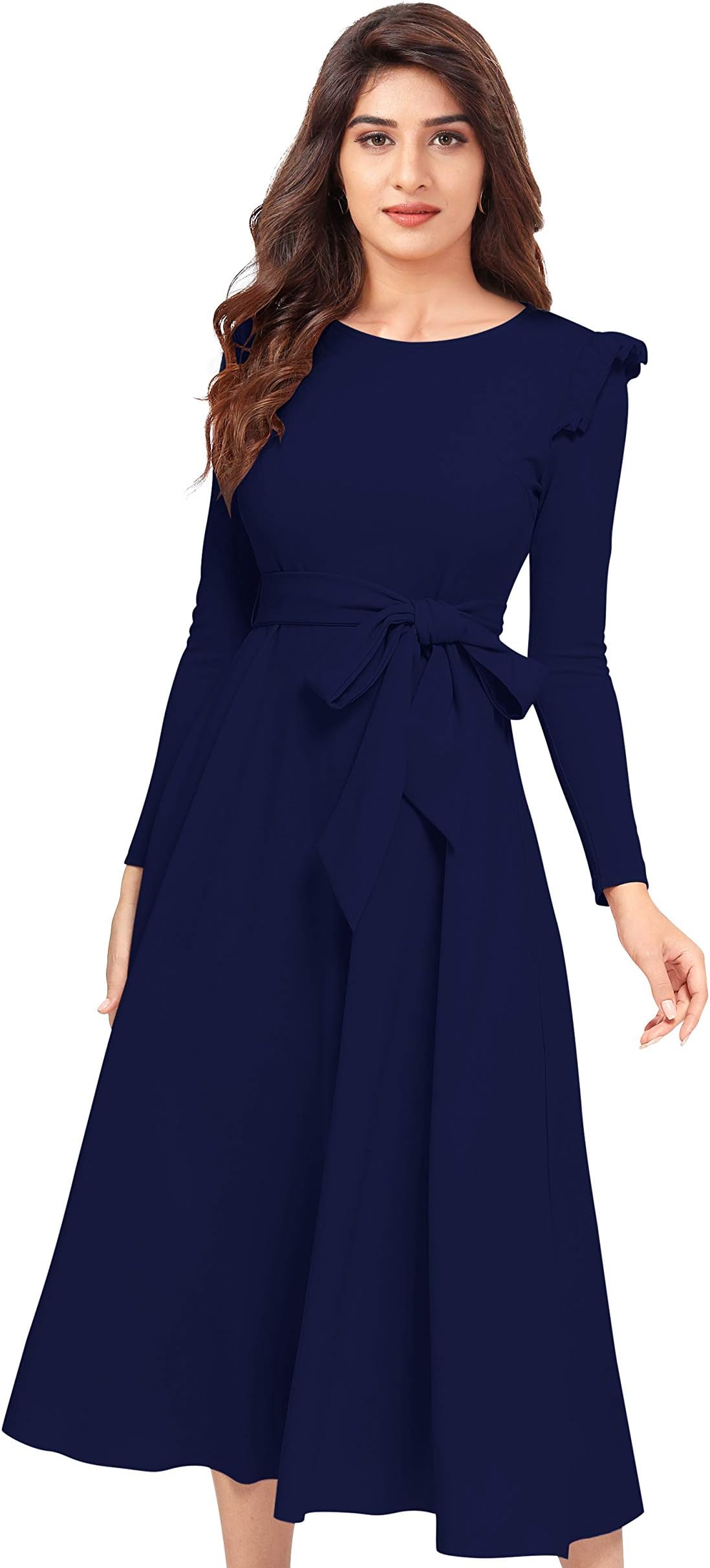 ILLI LONDON Women's A-LINE Maxi Dress