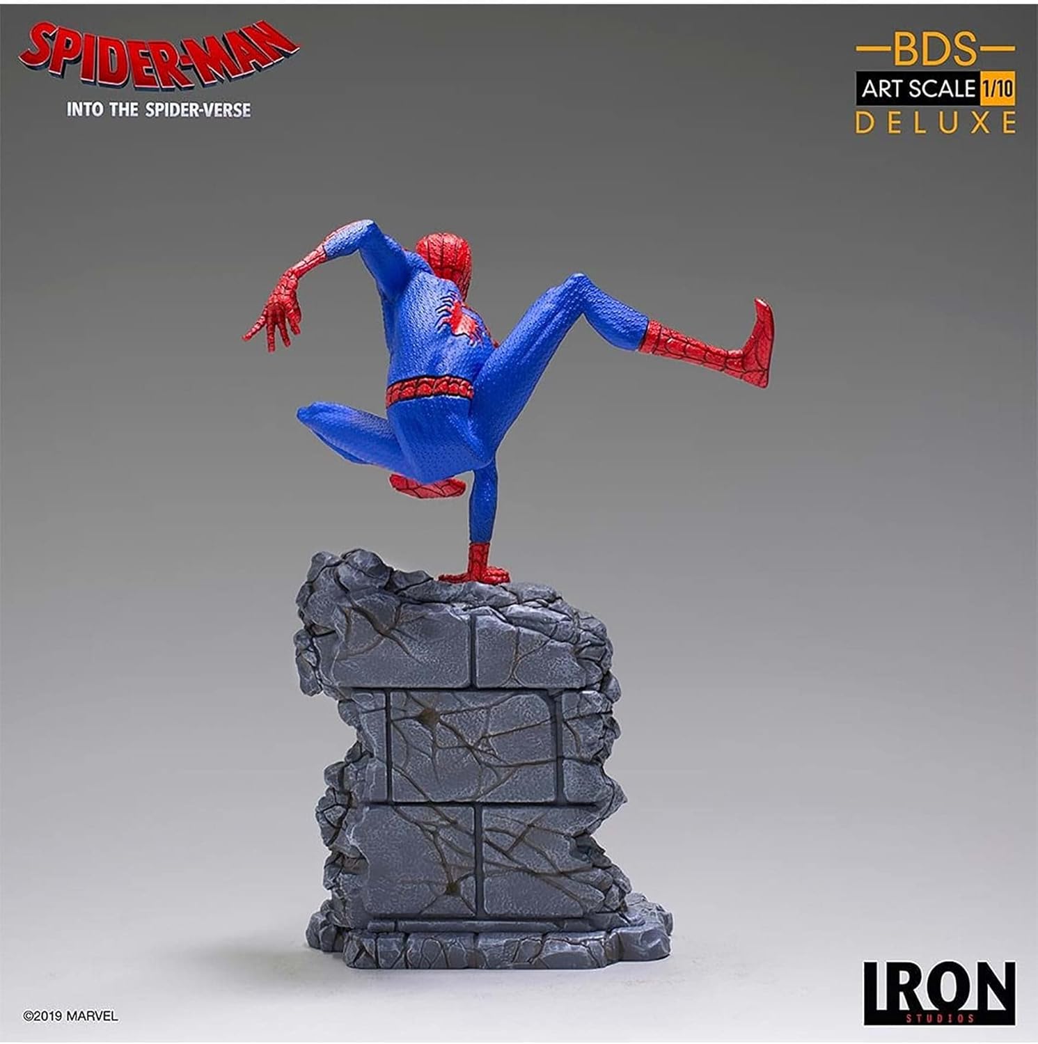 Flаѕh Sаlе Buу 1 gеt 1 Iron Studios 1:10 Spider-Man Spider-Verse BDS Art Scale Statue