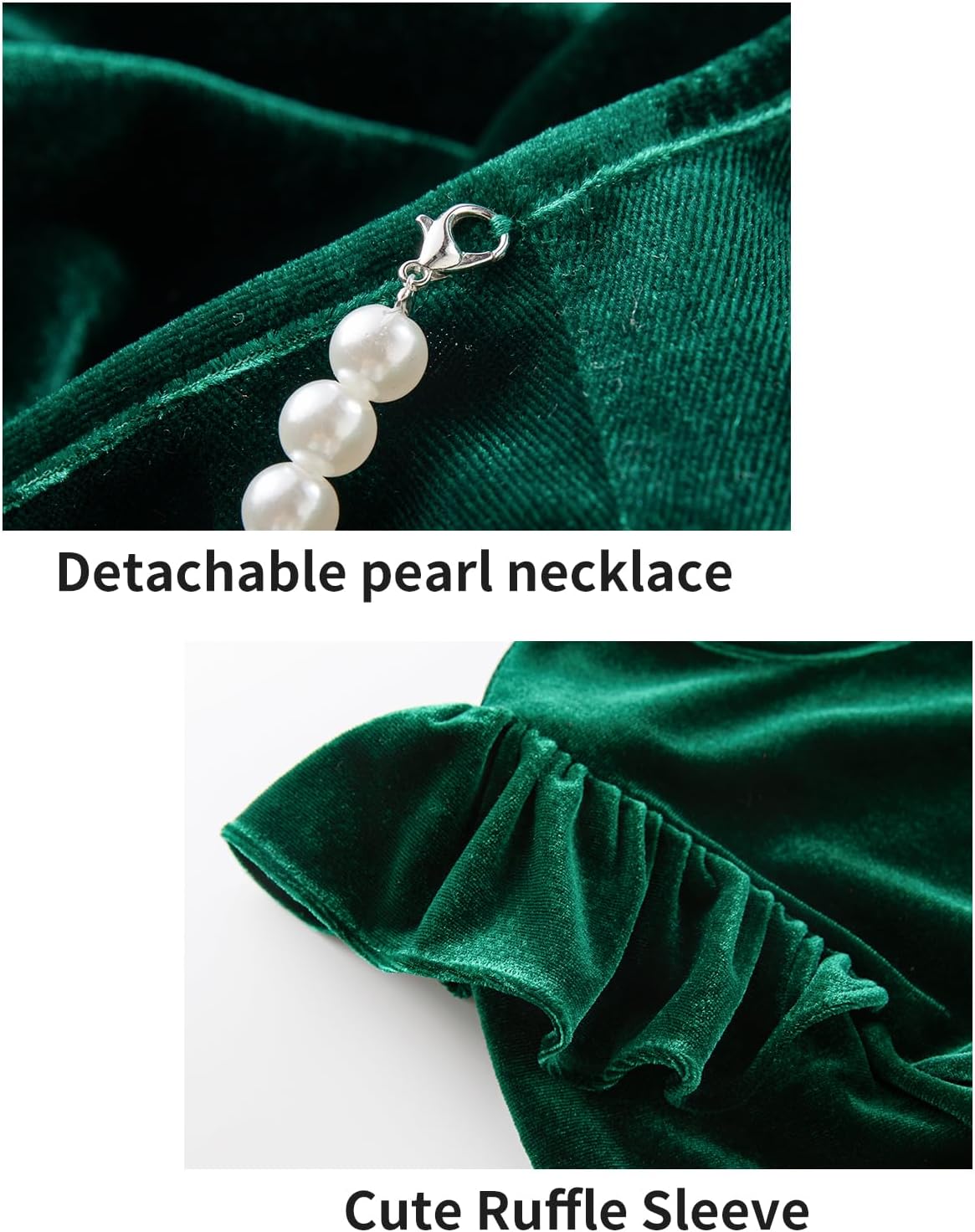 Toddler Girl Tutu Dress Long Sleeve Star Sequin Bowknot Velvet Party Tulle Dresses Princess Birthday for 2-8 Y - Image 6