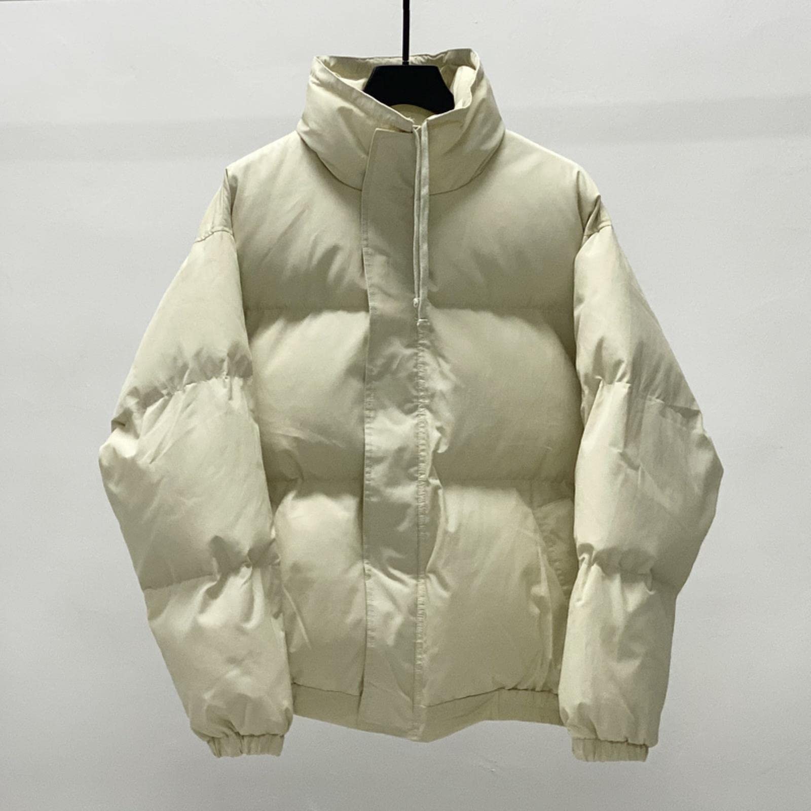 ZXCL 2021 Winter 10 Colours Women Men Tubular Jackets Oversized