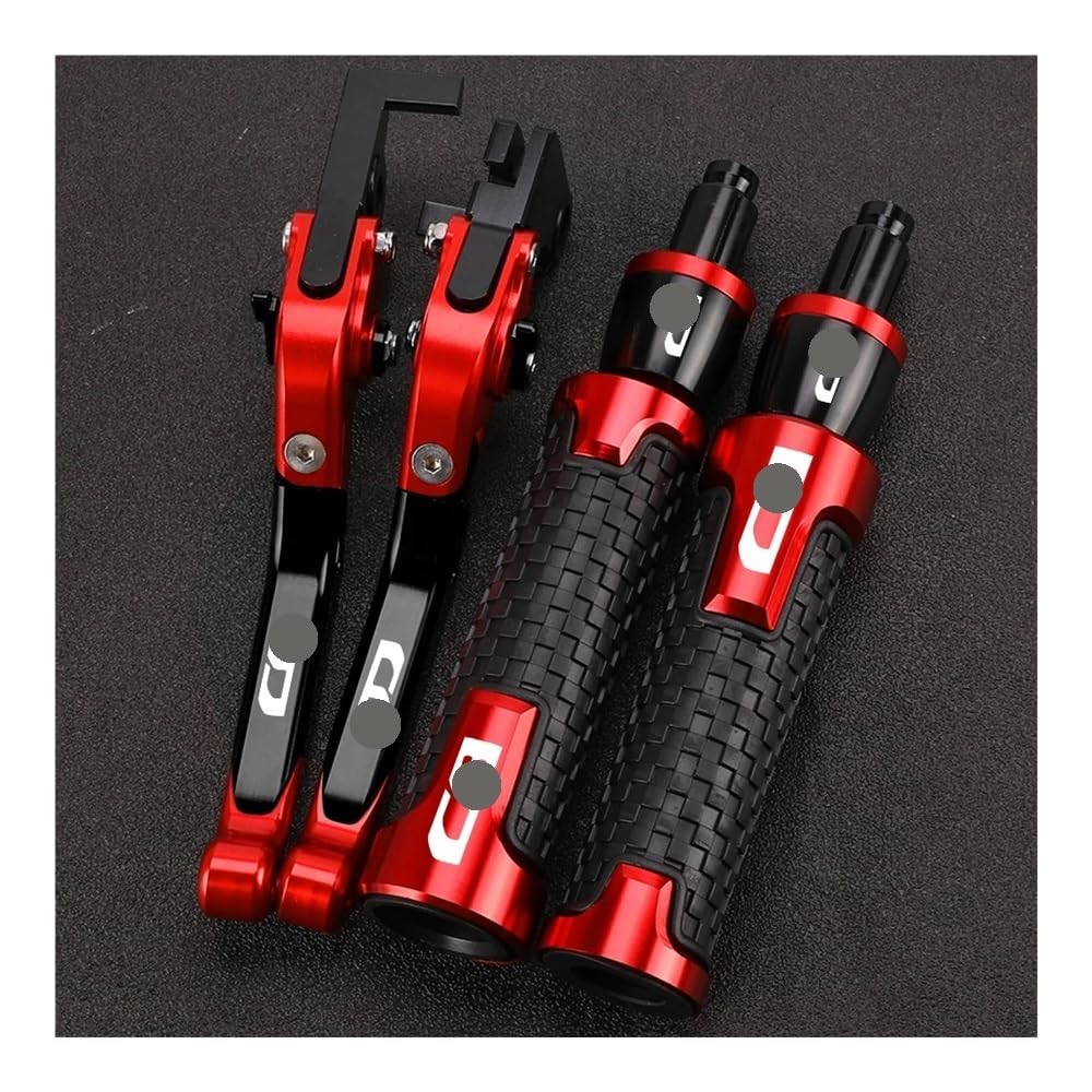 PVXECAG Brake Levers Brake Clutch Lever Grips for CB125F, CB125R, CB190R, CB250R, CB300F, CB300R, CB500F, CB500X, CB 125F, 190R, 300F, 300R, 500F/X