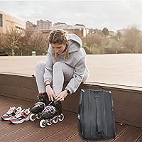 Vista 6 de Bolsa de patines para quad, figura, patines en línea