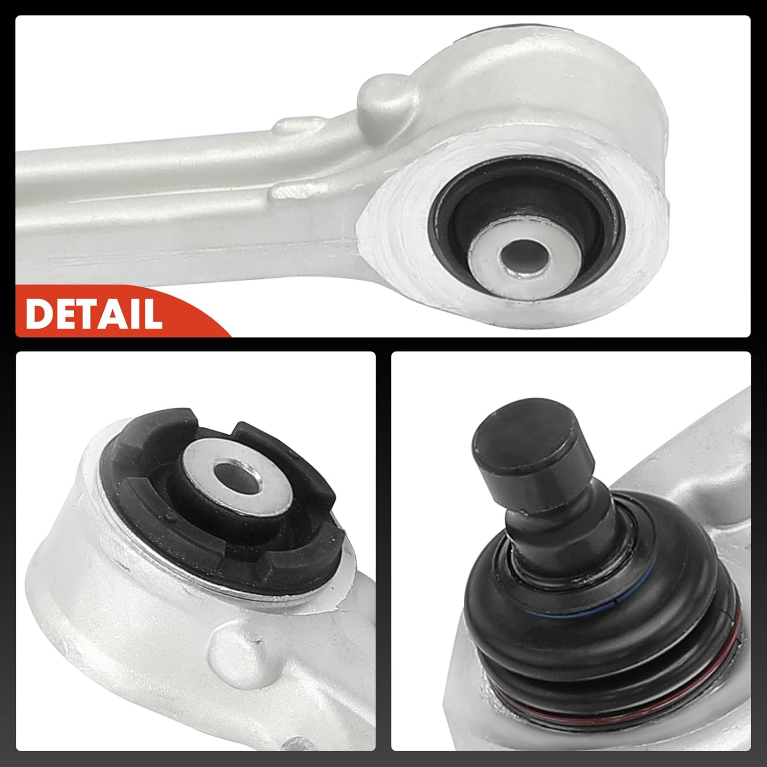 A-Premium 2 x Front Upper Control Arm, with Ball Joint & Bushing, Compatible with Land Rover Range Rover 2013-2023, Range Rover Sport 2014-2023, Discovery 2017-2023
