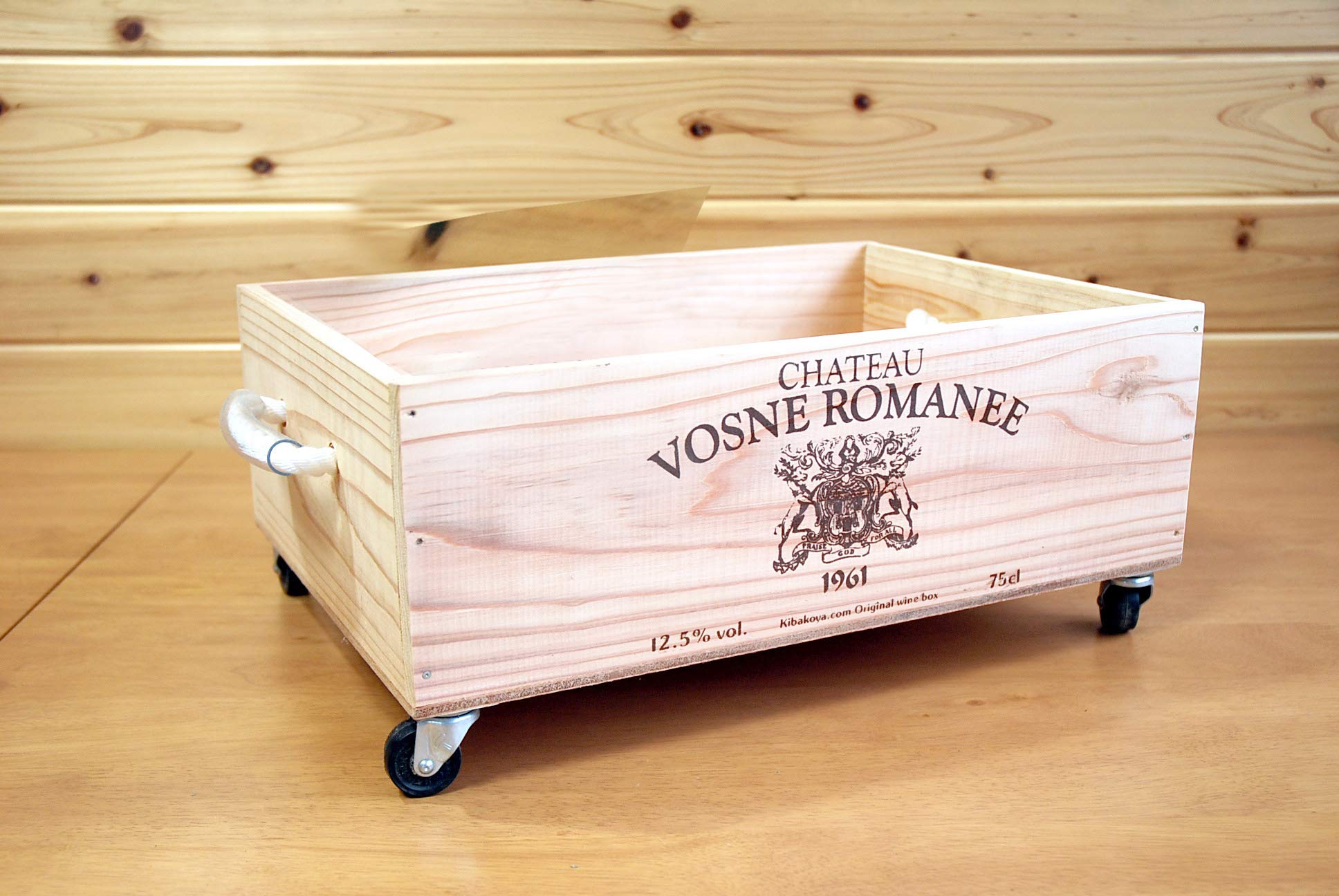 Amazon|【3段ワインボックス】【上2段手穴 最下段ひも】木の香る Amazon|【3段ワインボックス】【上2段手穴 最下段ひも】木の香る