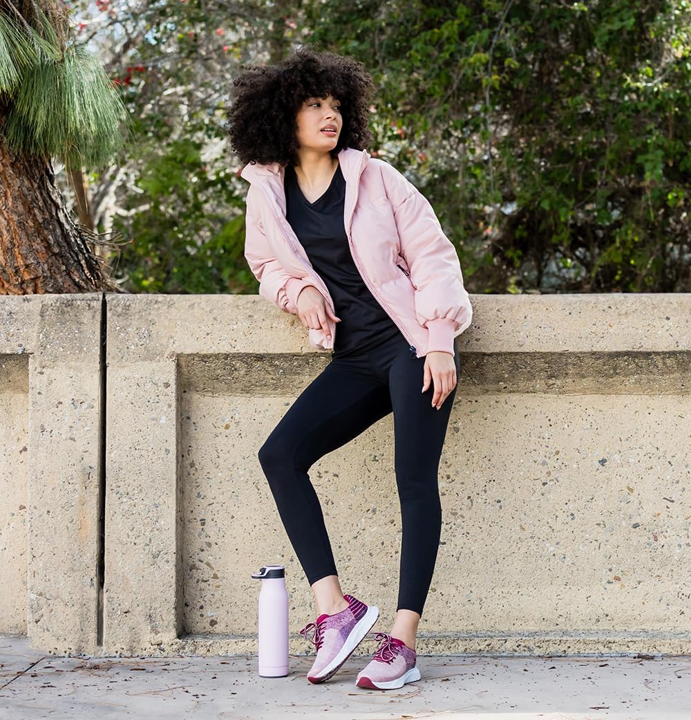 Alegria Women Revl ReBounce Sneakers Shoes Knitted Lightweight Athletic Walking Tennis Shoe