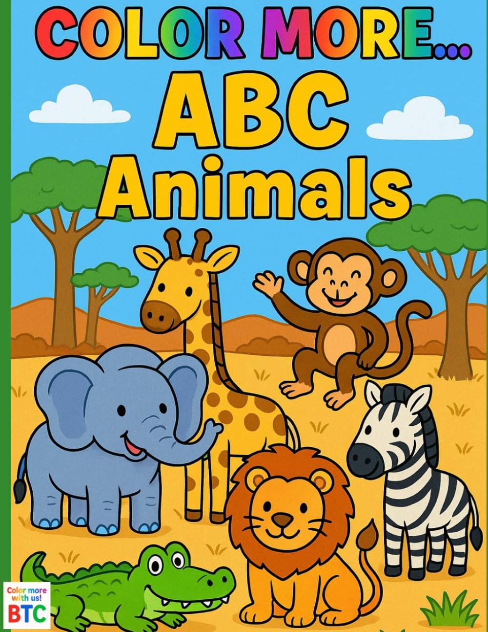 COLOR MORE... ABC Animals