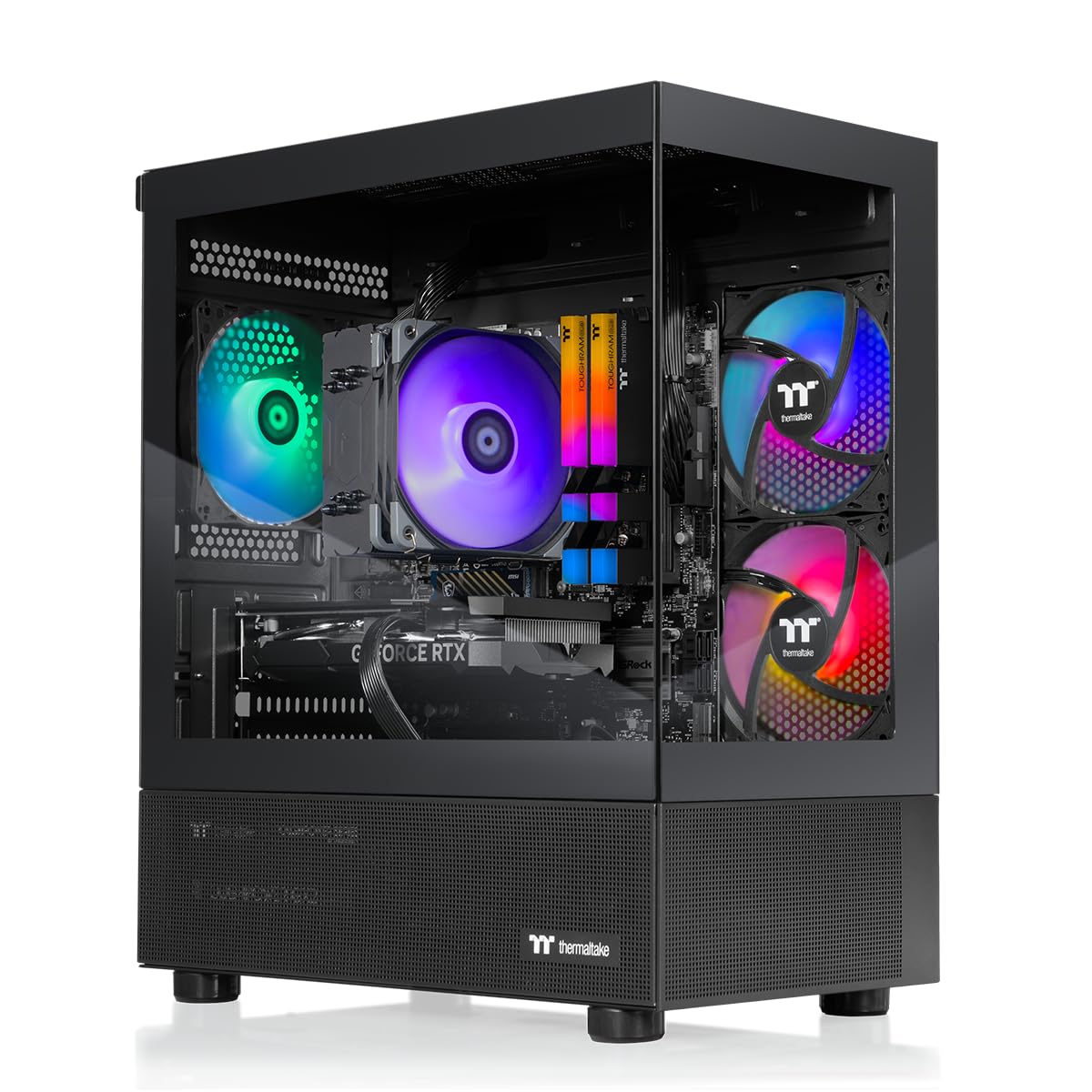 Amazon.com: Thermaltake LCGS View i1260-170 Gaming Desktop (Intel