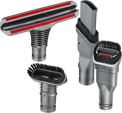 Miniatura 8 de isinlive Kit de cepillo de repuesto para Dyson V6 DC30 DC31 DC34 DC35 DC39 DC41 DC44 DC45 DC52 DC58 DC59 DC61 DC62 DC63 DC74 accesorios para