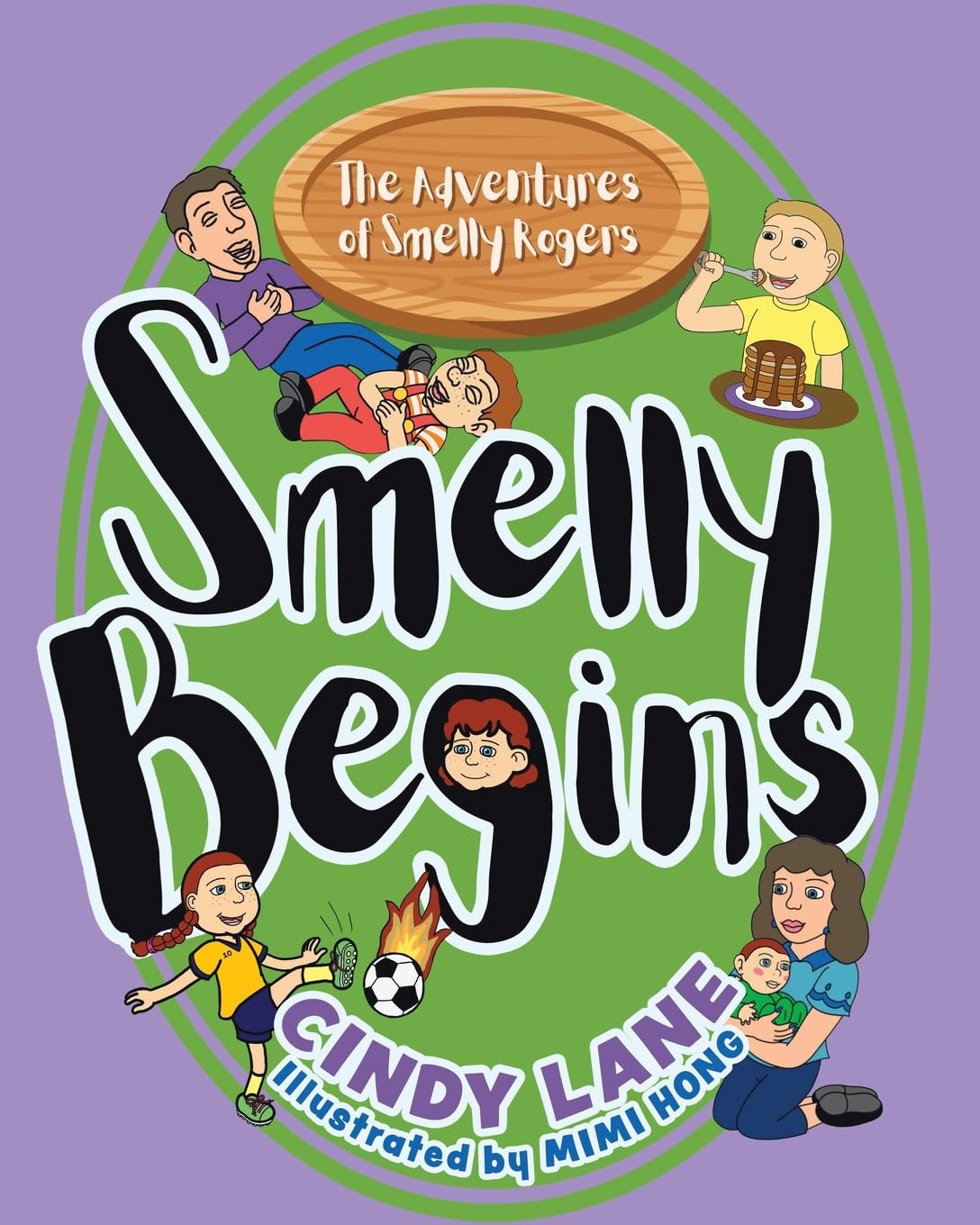 Smelly Stories Book