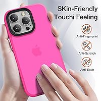 Vista 585 de Yriklso Strong Magnetic Case for iPhone 11 [Compatibilty with MagSafe] Protective Shockproof Cover Phone Case for iPhone 11 6.1" Frosted Purple