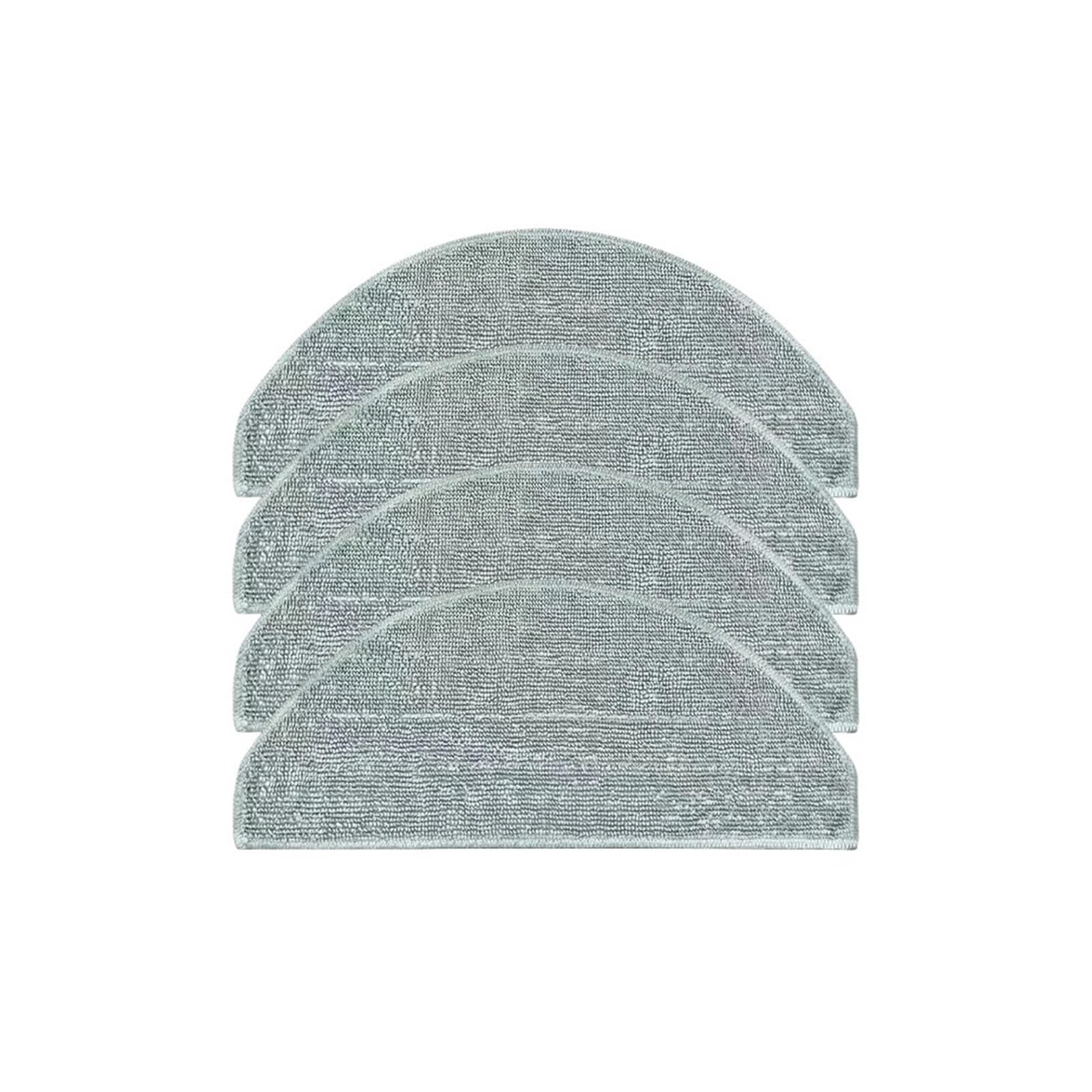 Vividcrate Robot Vacuum Cleaner Spare Mop Parts Accessories,Compatible For Xiaomi,E10 E10C E12 B112,Compatible For Mijia,3C Plus C103(4PCS)