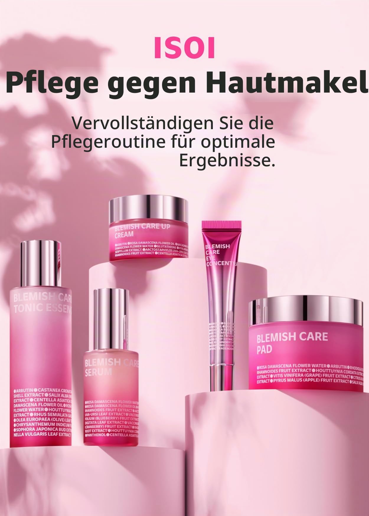 ISOI Brightening Serum – Aufhellendes Gesichtsserum mit Vitamin C & PDRN, gegen Pigmentflecken mit Bulgarischer Rose, Niacinamide & Hyaluron, Koreanisch | K-Beauty 35 ml | Hydrating Formula, Skin Barrier Support, Moisture Balance, Glass Skin Look