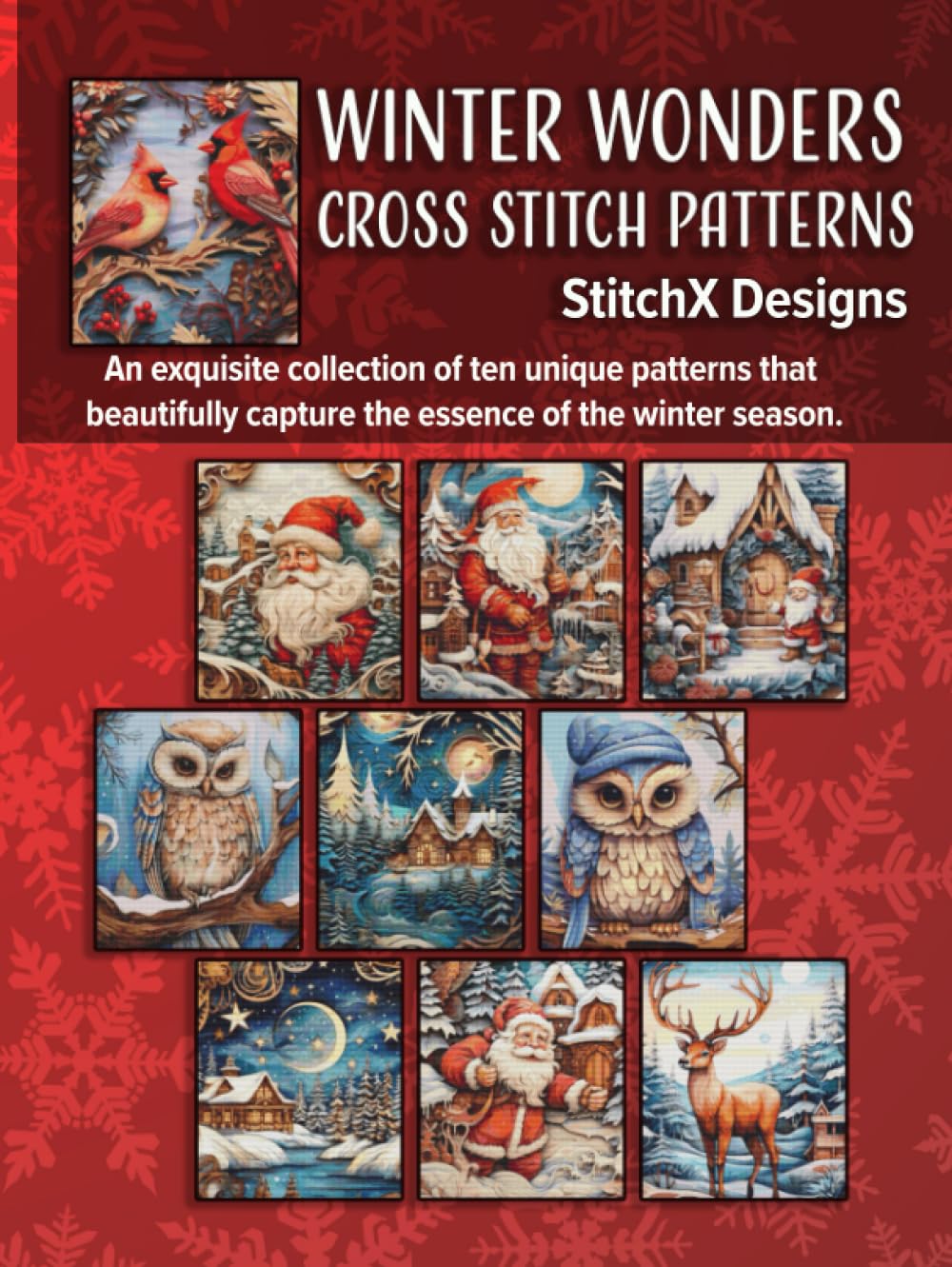 Winter Wonders Cross Stitch Patterns A Festive Collection of Holiday