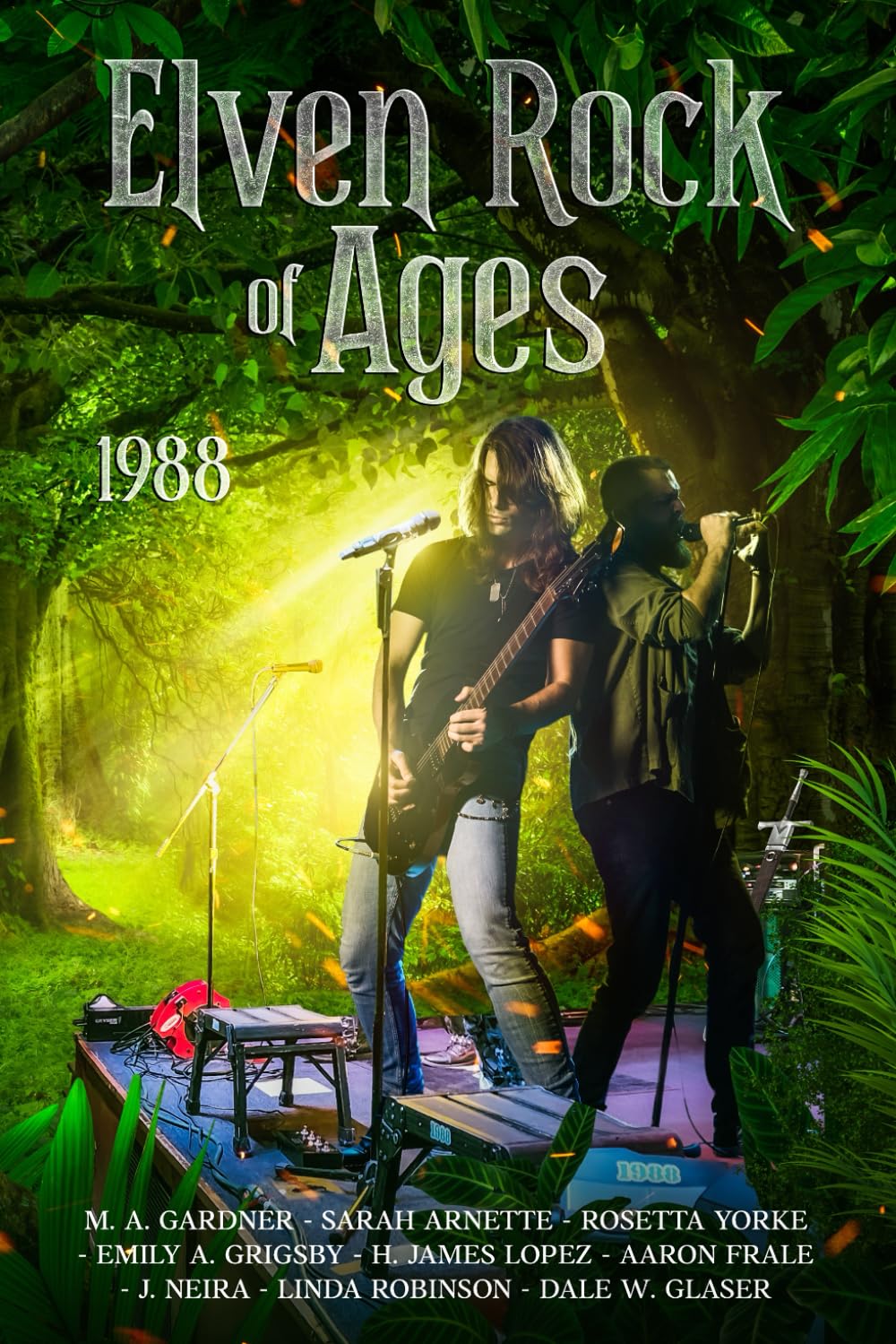 Elven Rock of Ages: 1988: 5 (Ps and Qs Publishing Presents)