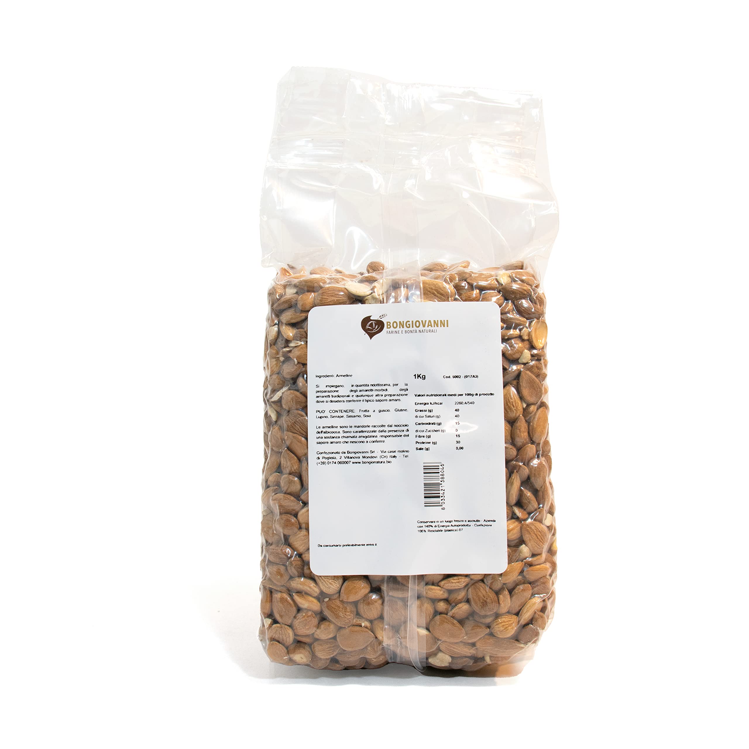 Armelline (per aromatizzare) 1Kg