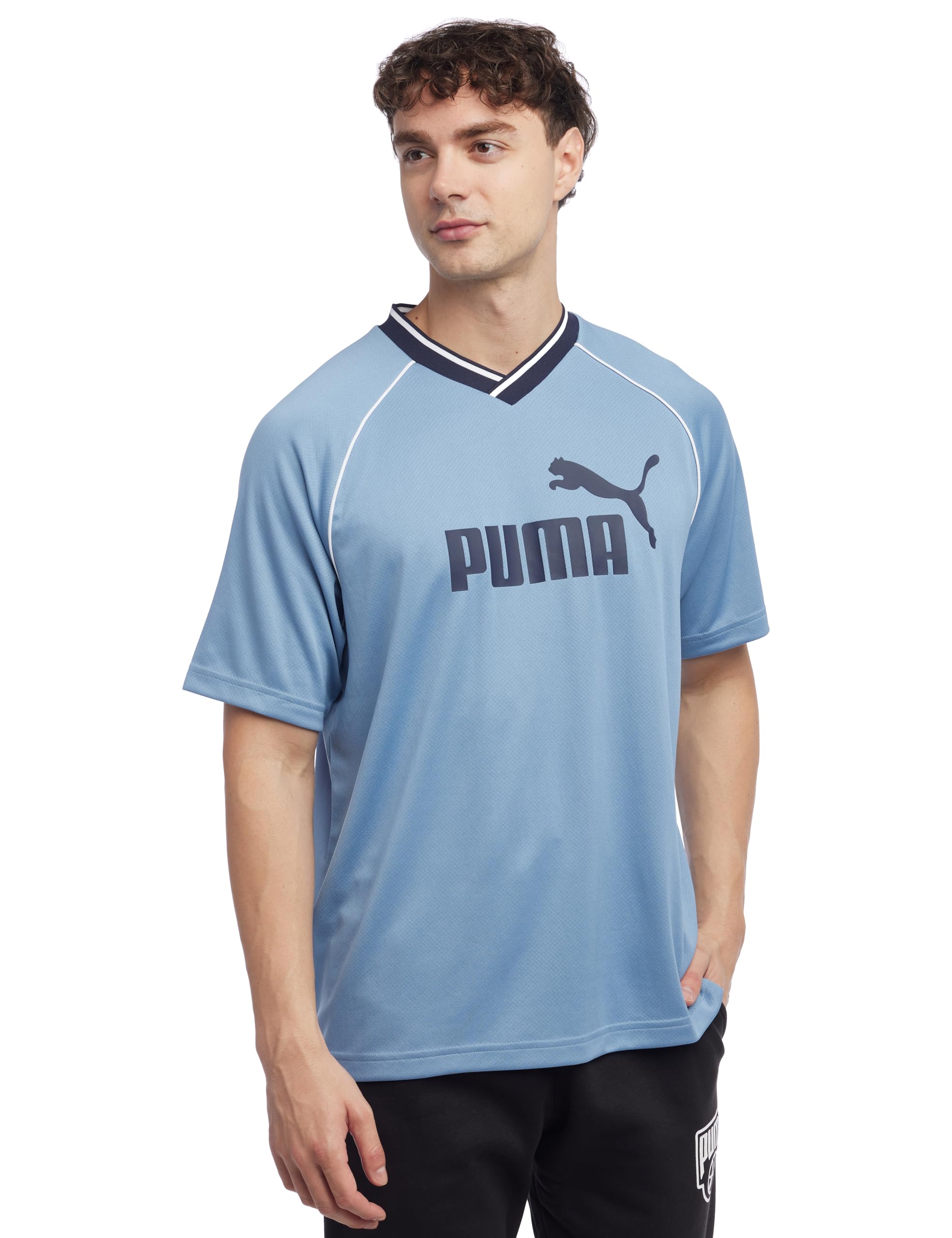 PUMA Herren Essentials Fußballtrikot