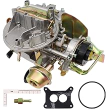 2 Barrel Carburetor Carb 2100 2150 Carburetor Fits for Ford 289 302 351 Cu Jeep Engine F100 F250 F350 with Electric Choke,Replace Motorcraft/Autolite 2100 2150