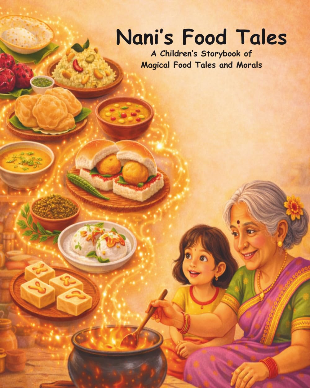 Nani's Food Tales: A Children’s Storybook of Magical Food Tales and Morals