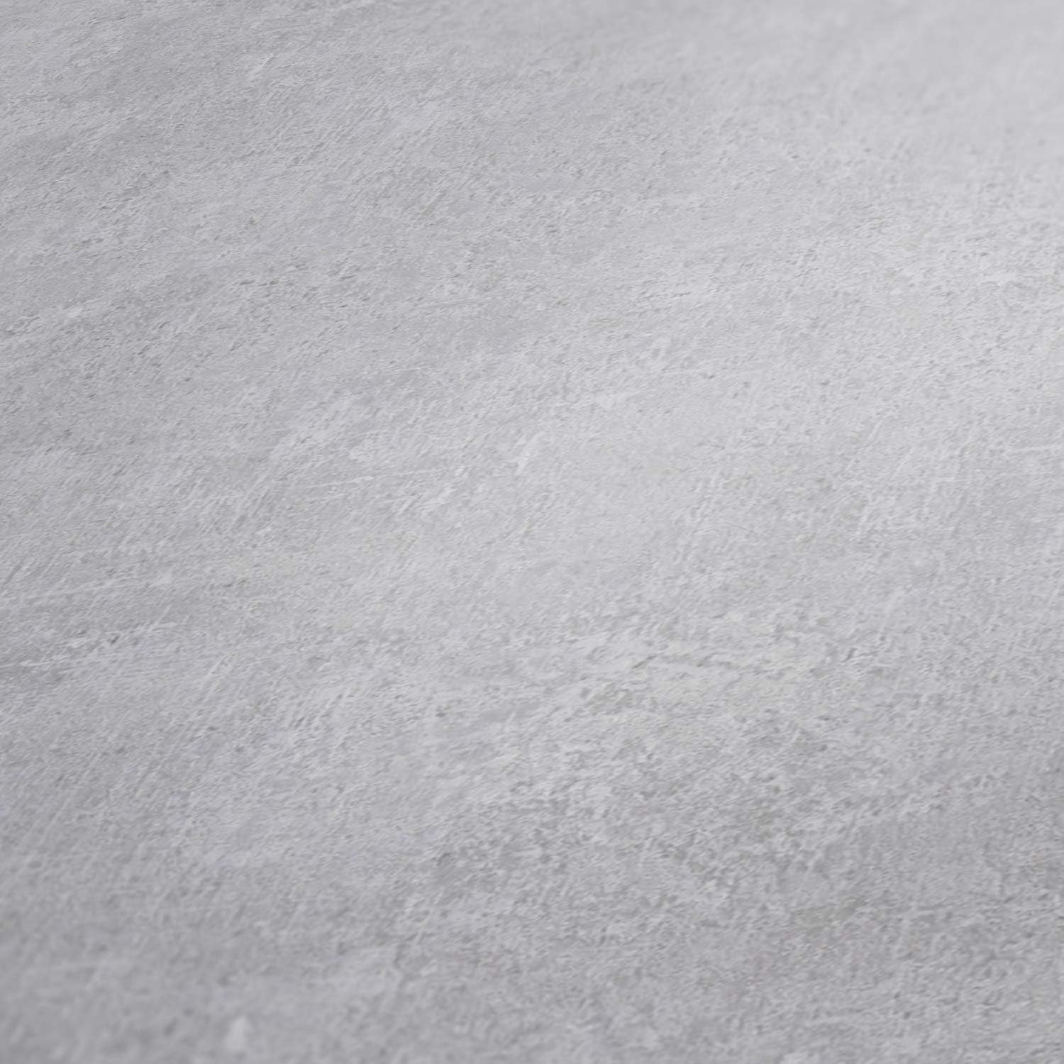 A.S Creation Advantage Ryu Light Grey Cement Texture Wallpaper, 20.9-in by 33-ft