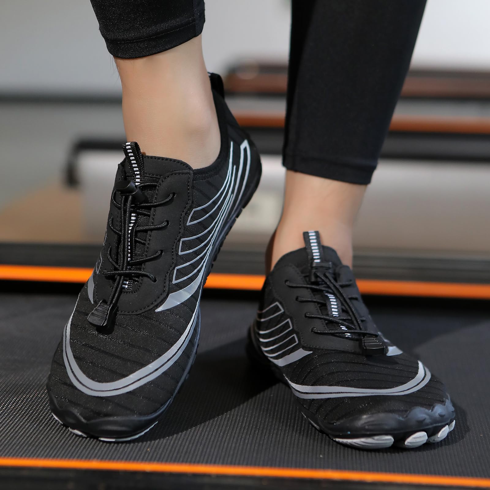 Wasserschuhe Für Männer Frauen Schnelltrocknende Strandschuhe Mit Drainagelöchern rutschfeste Sohle Für Surfen Laufen Fahren Pool Outdoor Sport Aqua Sneakers