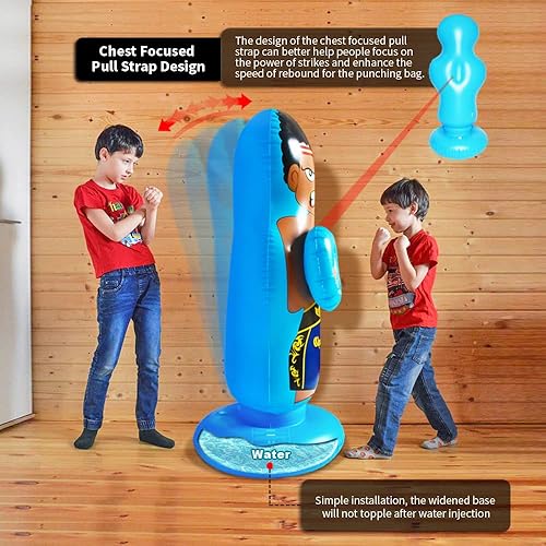 Miniatura 4 de Inflatable Punching Bag