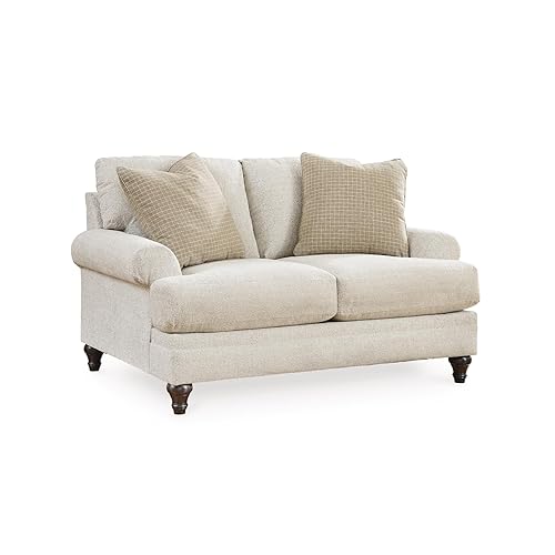 Valerani Classic Loveseat for Living Room, Beige