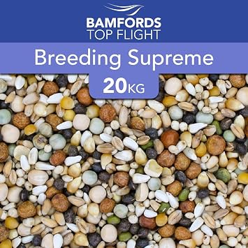 Bamfords Breeding Supreme Pigeon Seed 20kg