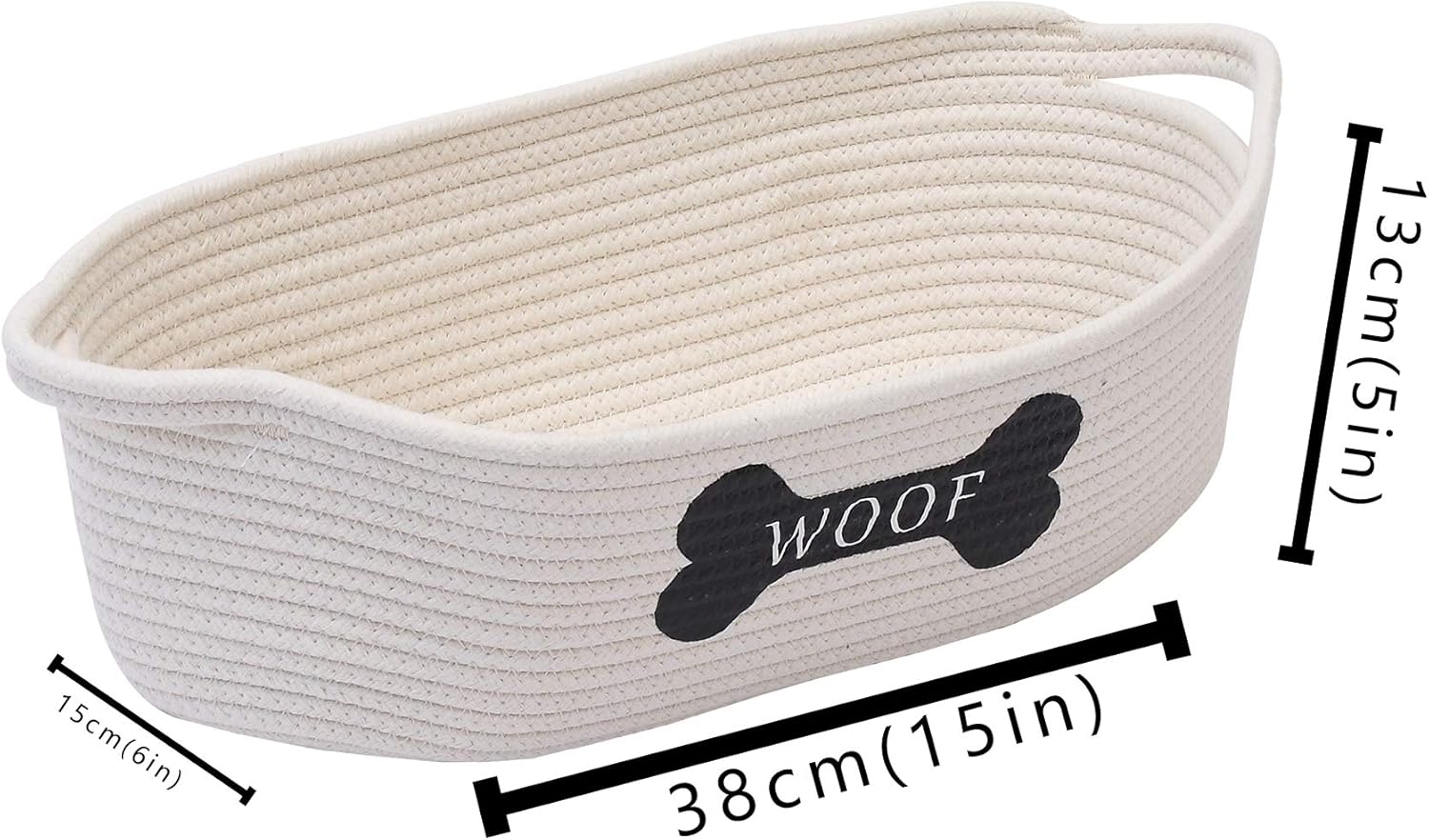 Dog toy basket for small dogs Clearance