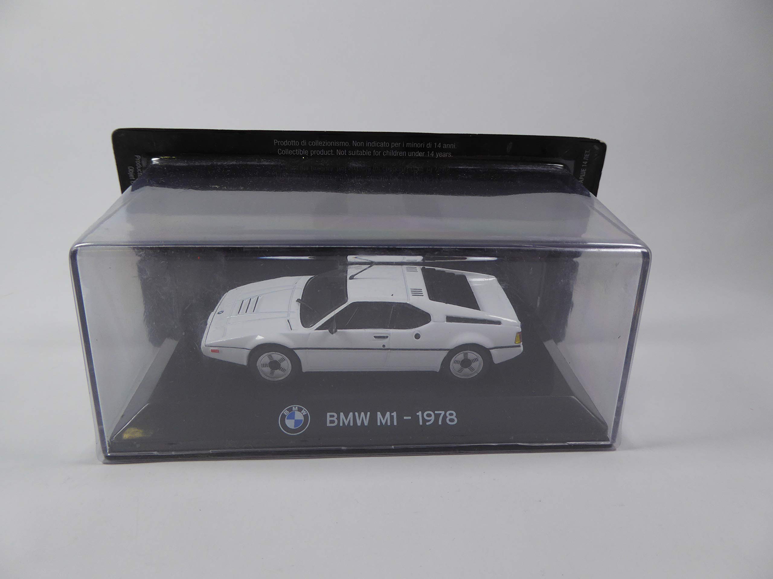 Auto Collezione 1/43 SUPERCAR Compatibile con BMW M1 1978 - S75 UP075