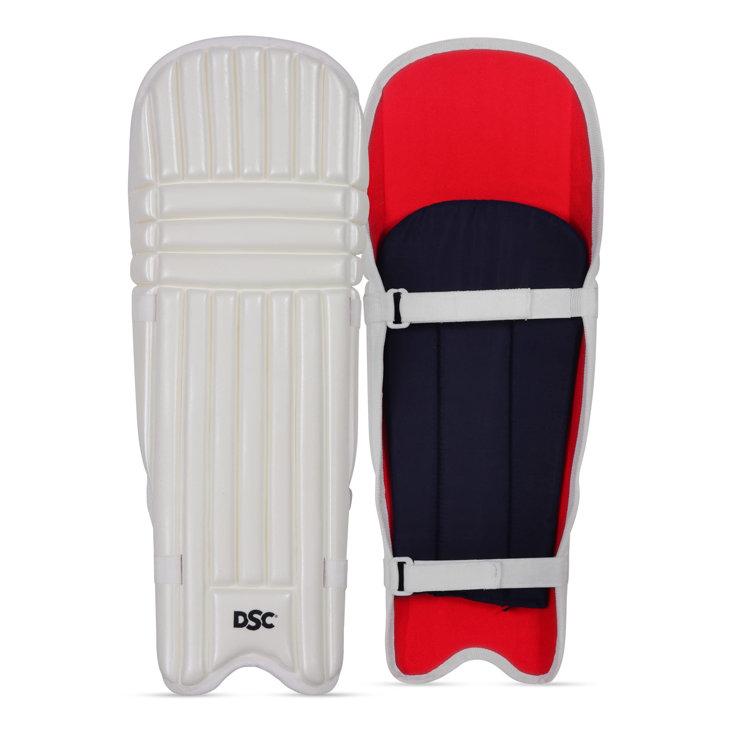 DSC Intense Moulded Spirit Cricket Batting Legguard, Size - Junior 17-picture-24