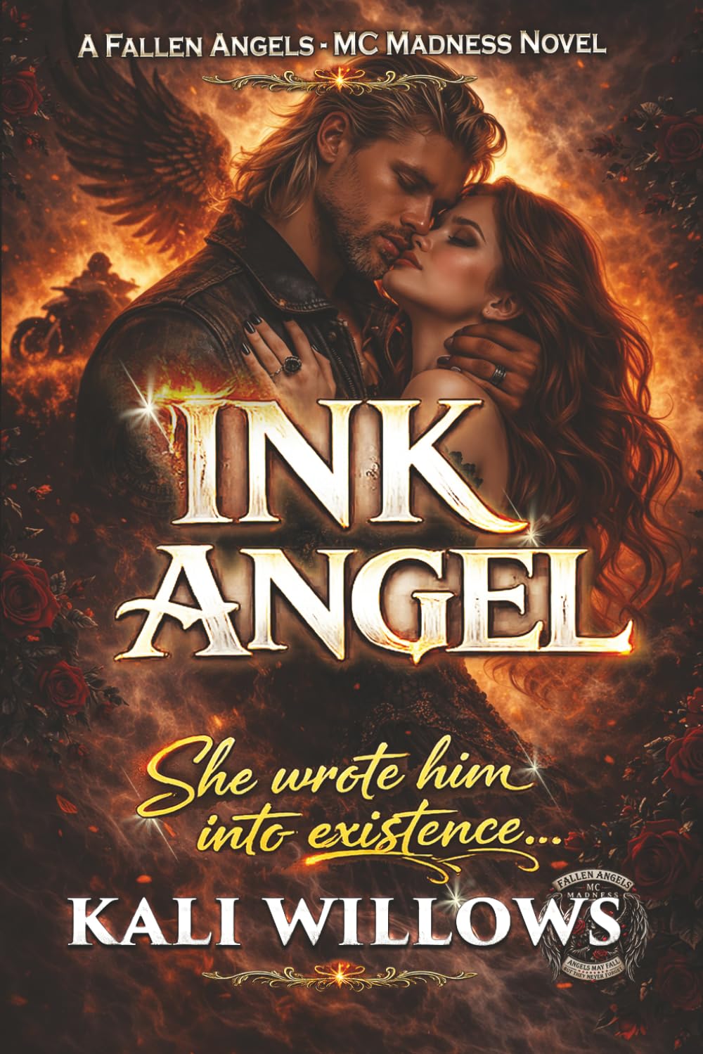 Ink Angel: A Fallen Angels- MC Madness Novel
