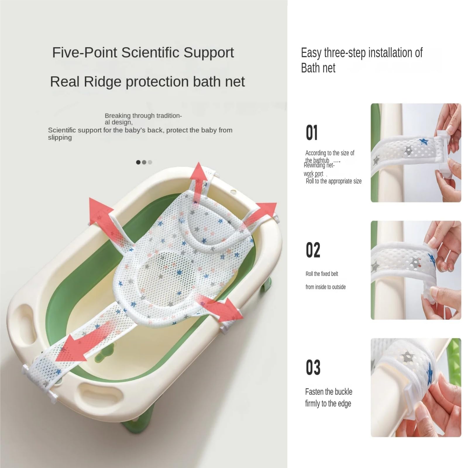 Siège de Bain pour Bébé,Tapis de Bain,Baignoire pour Bébé,Coussin de Bain pour Bébé,Coussin Baignoire Bébé Universel,Support Siège de Bain,Coussin Antidérapant Baignoire de Bébé,Accessoire de Bain
