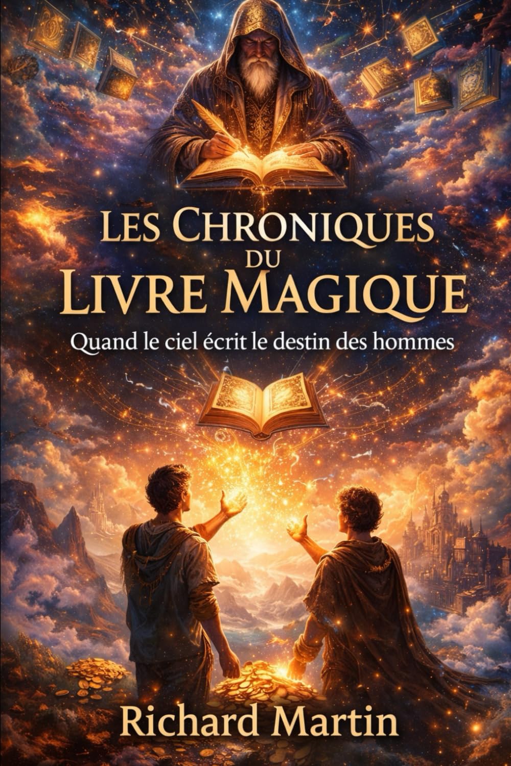 Les Chroniques du Livre Magique: Quand le ciel écrit le destin des hommes: 1 (The Chronicles)
