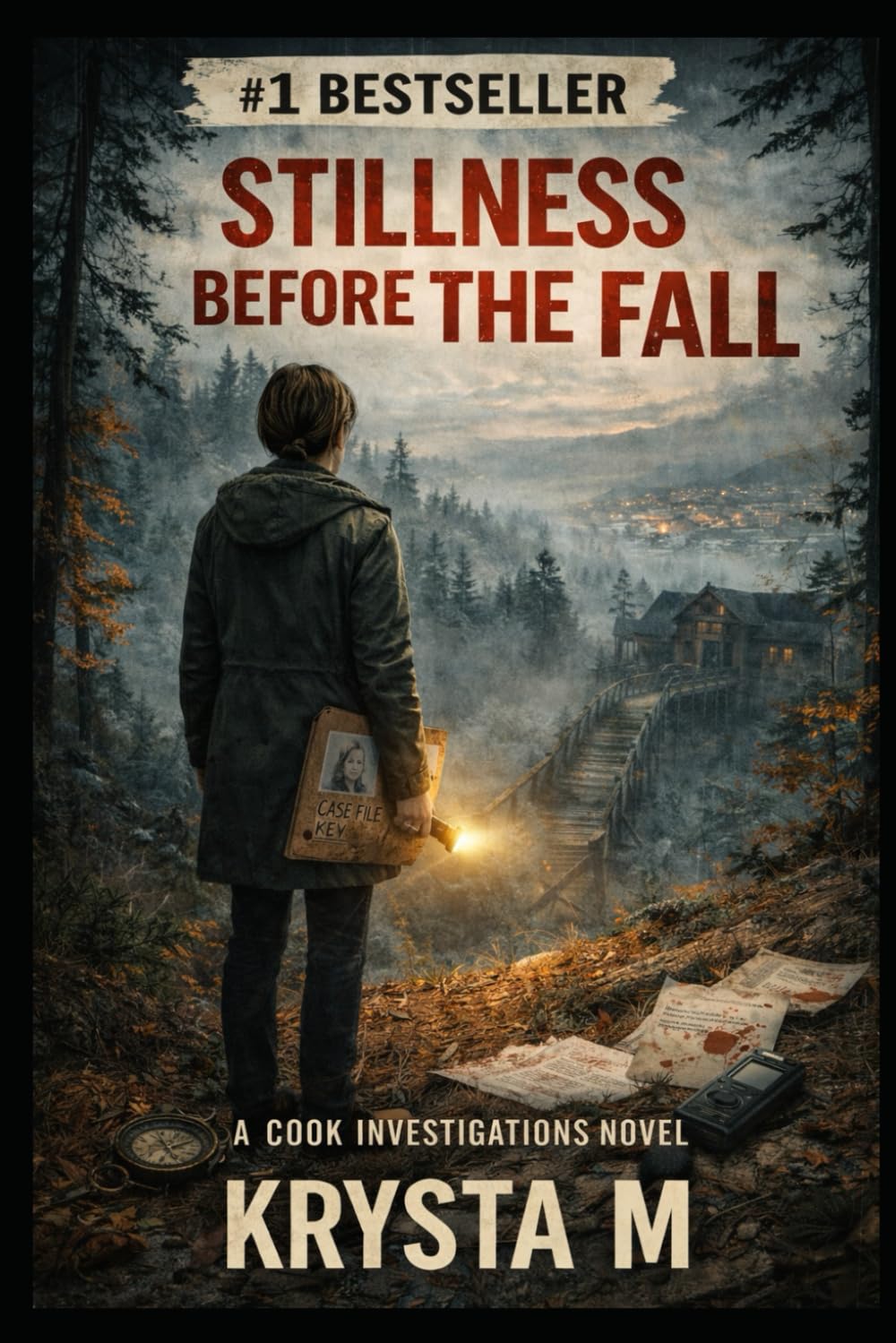 Stillness Before the Fall: A Cook Investigations Novel: 14