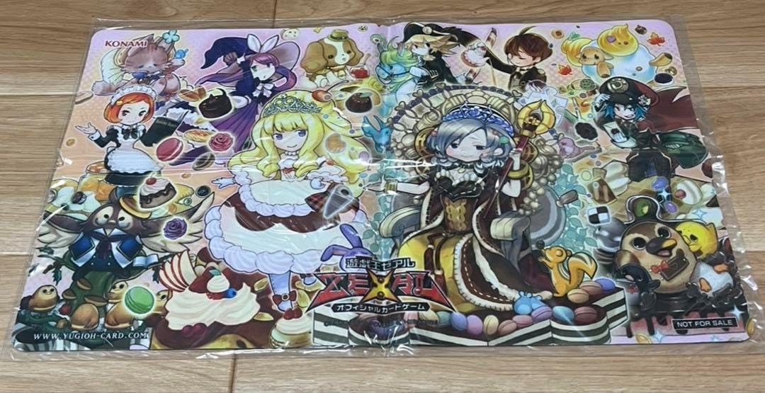 【未開封】当選品 限定 マドルチェ プレイマット マドルチェプレイマット 品 未開封】当選品 限定 マドルチェ