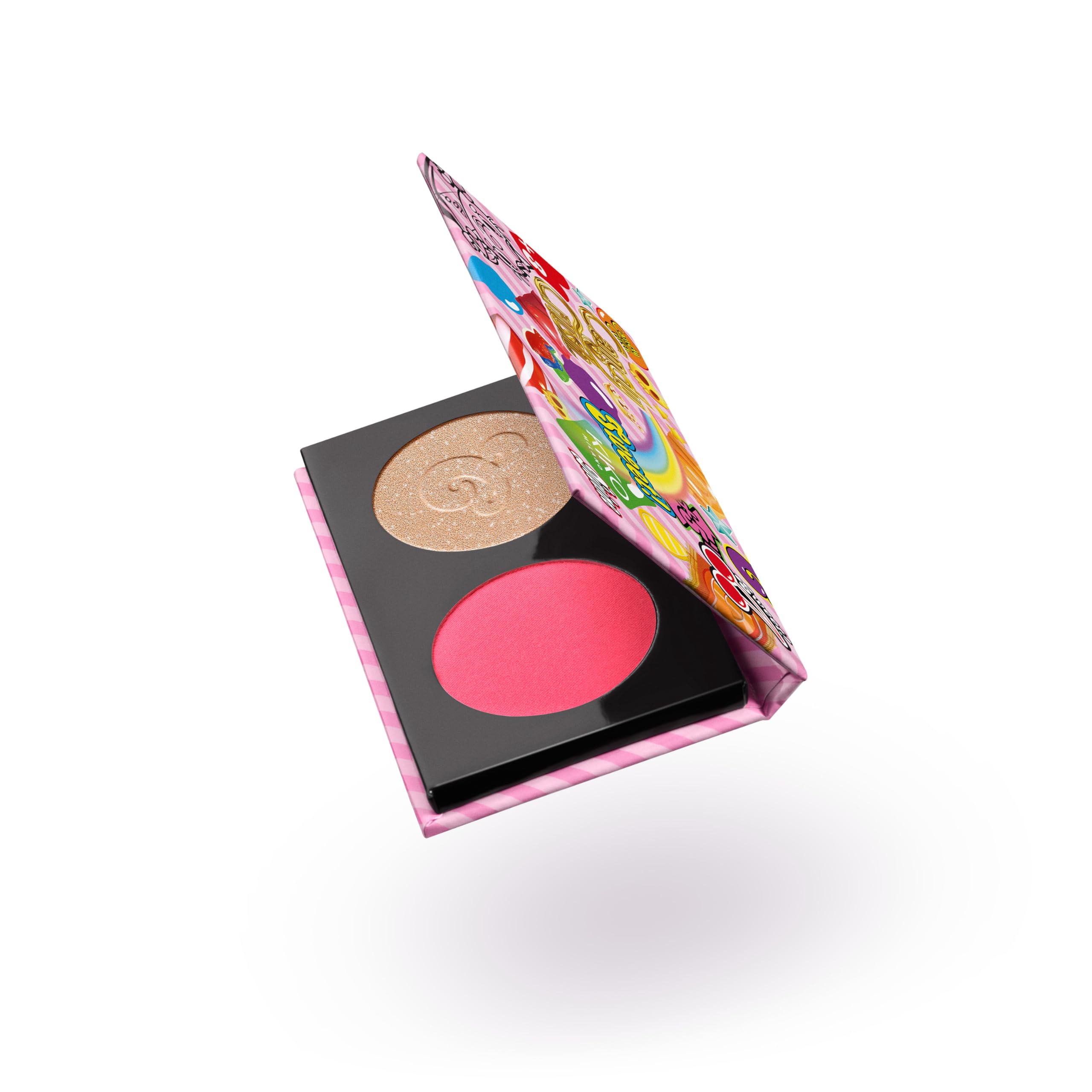 KIKO Milano Candy Crush™ Mega Blush & Highlighter Duo 02, Paleta Do Twarzy Z Różem I Rozświetlaczem