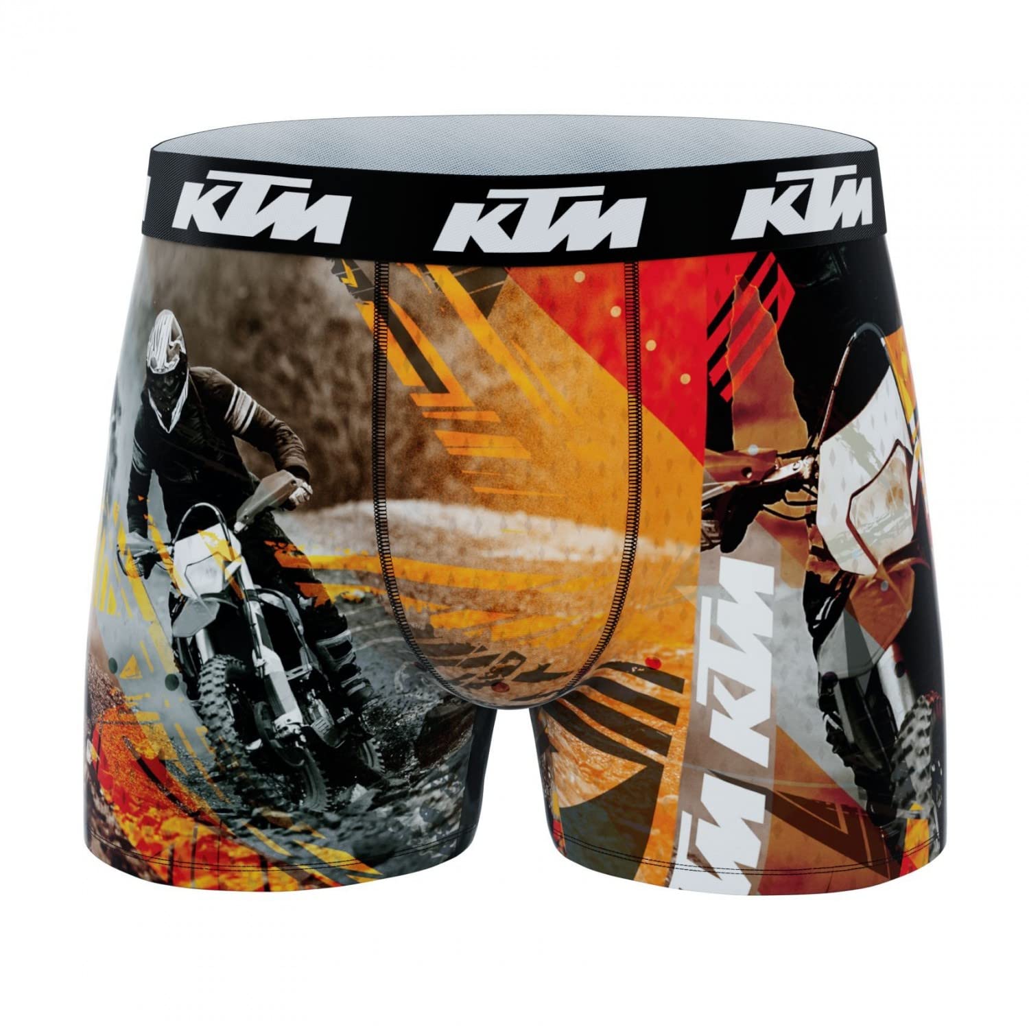KTM KTM Boxer Ktm12/1/Bmx4 Bóxer Hombre (Pack de 4)