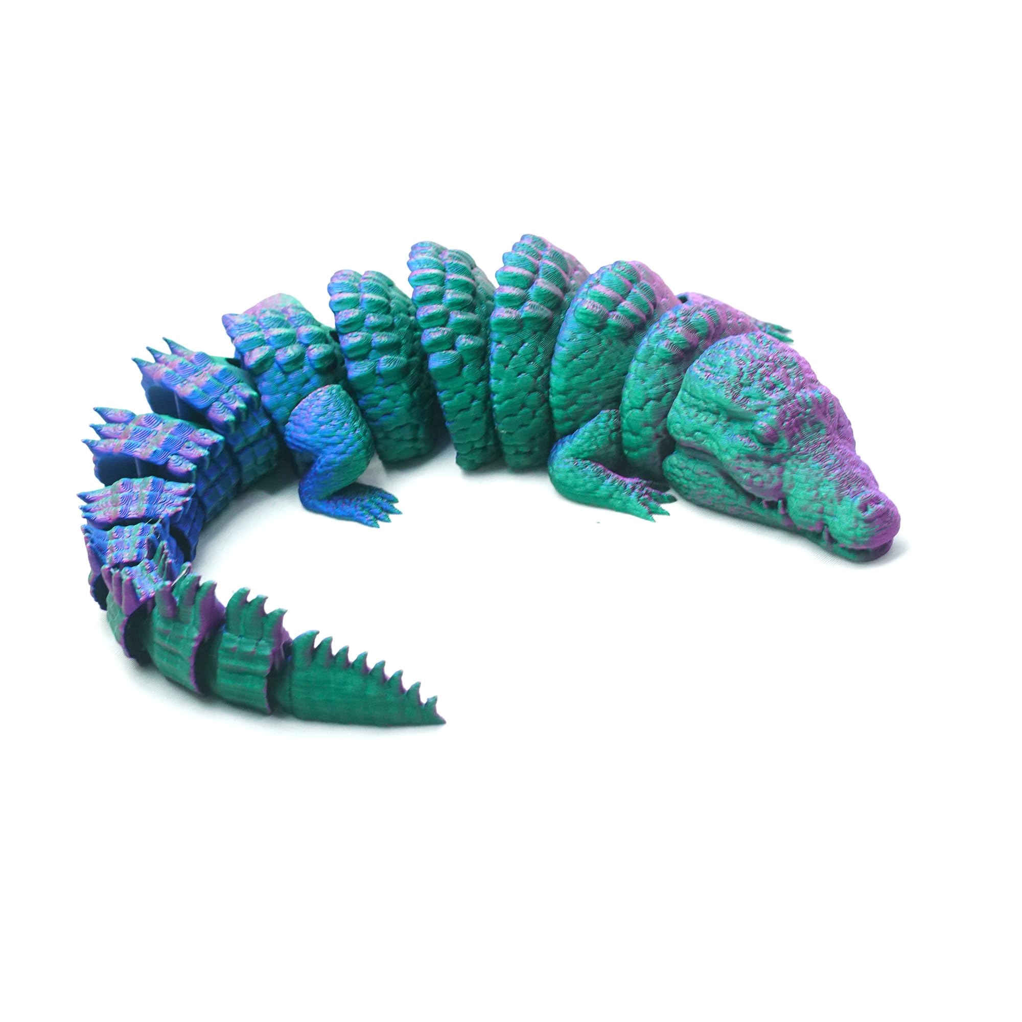 Amazon.com: 3D Printed Crocodile,Movable Mouth,Flexible Joint